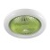 Light "Whirlwind" LED 30W 6000k Green 25x25x15cm Bayerlux
