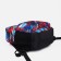 School backpack from lightning textiles, external pocket, blue/red color