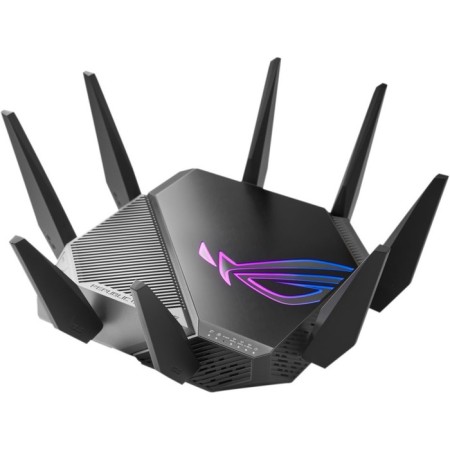 Wireless Router ASUS GT-AXE11000 AXE11000 100/1000/2500Base-T Black