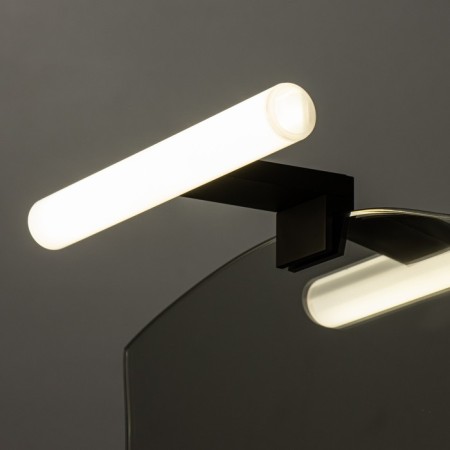 LED 4000K 25W 200LM RA80 IP44 Black Black 20x4x11.5 cm-2