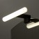 LED 4000K 25W 200LM RA80 IP44 Black Black 20x4x11.5 cm