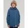 Sweatshirt for boys, height 116 cm, gray color