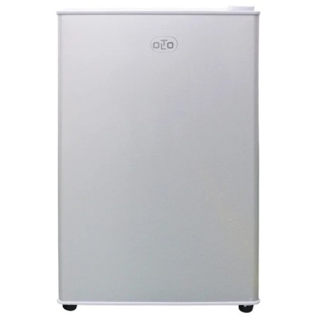 Refrigerator Olto RF-090, single-chamber, class A, 90 l, silver