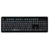 Keadline 870S Black USB Wireless Slim Multimedia