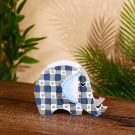Standing for the handles "Elephant" Albezia 16x8x11 cm-1