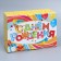 Box Gift team, packaging, "Happy Birthday", 26 x 19 x 10 cm