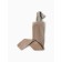 Children's leggings with Minaku straps, height 86-92 cm, beige