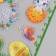 Silicon sticker for Easter glass 19.5x19.5 cm 7882176