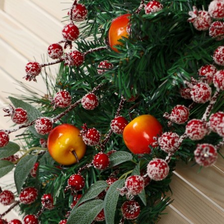 Jerk Decor Wall "Cozy Fairy Tale" Berry branches, 64 cm-1