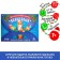 New Year's quest game on the search for the gift "New Year: Magic", 11 hints, letter, 7+