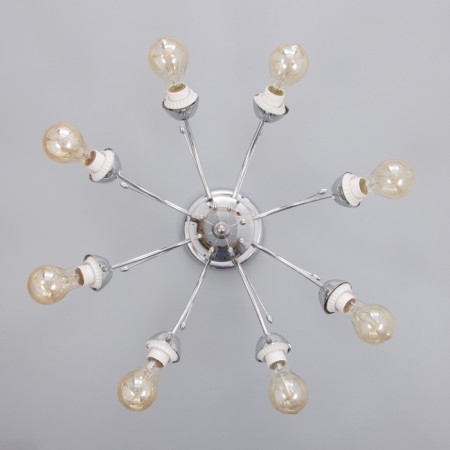 Gerthy chandelier BP 8x40W E27 Chrome Model: 2595292-3
