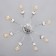 Gerthy chandelier BP 8x40W E27 Chrome Model: 2595292