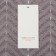 Terrier rug Sl Home: Lines "Soft Mist" 50x70 cm, 100% cotton, 750 g/m2