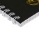 Notebook of 48 sheets in a cage, on the crest "Magic Eyes", cover Cover Cardboard, matte lamination, 3D-fluid, block 65 g/m2, mix