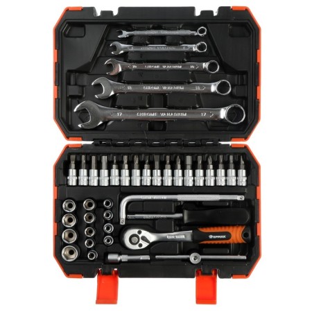 Set of professional tools Ermak 736-209, 40 items-1