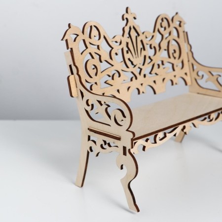 Конструктор «Гостиная с зоной ТВ и люстрой для кукол Барби»-1