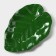 Serve dish "Liszt", 25 × 17 × 2 cm, green color