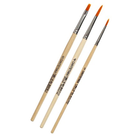 System Synthetics 3 pieces, ZHK "Flower", No. 10, (Round No.: 2.4; Flat No.: 6), 391291405-5