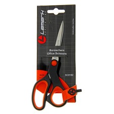 Scissors Lamark 17.1 cm, ergonomic plastic handles with soft inserts
