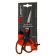 Scissors Lamark 17.1 cm, ergonomic plastic handles with soft inserts