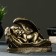 The figure "Angel lies" bronze, 20x15cm