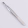 Pinzet beast, narrow, 9 cm, silver color
