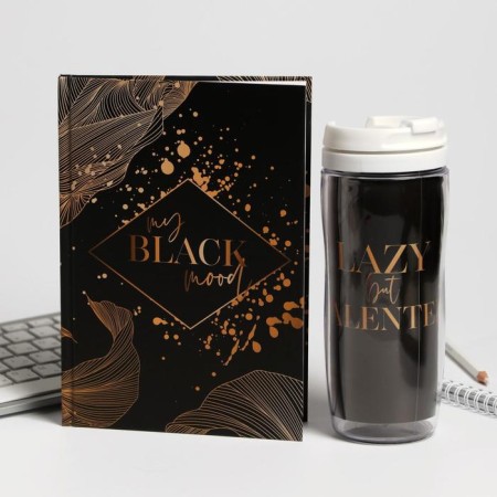 Gift set My Black Mood Diary + Thermostat-1