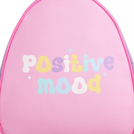Baby backpack for the girl "Good mood", 23x20.5 cm, lightning department, mint color-4