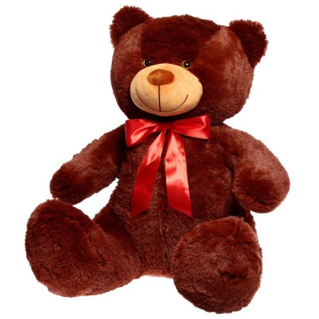 Soft toy "Bear Bart" Brown color, 110 cm-1