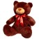 Soft toy "Bear Bart" Brown color, 110 cm