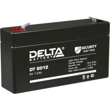Delta DT 6012 (6V / 1.2ah) battery