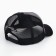 Men's cap with a DIGNITY grid, black color, rr 56