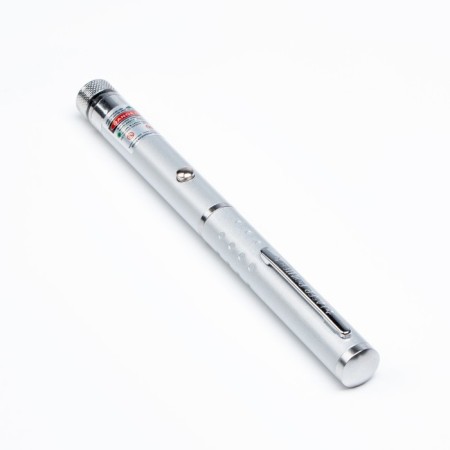 Laser pointer, 532 nm, 12 nozzles, 2 aaa, red beam-1