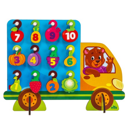 Toy with hooks "Truck"-2