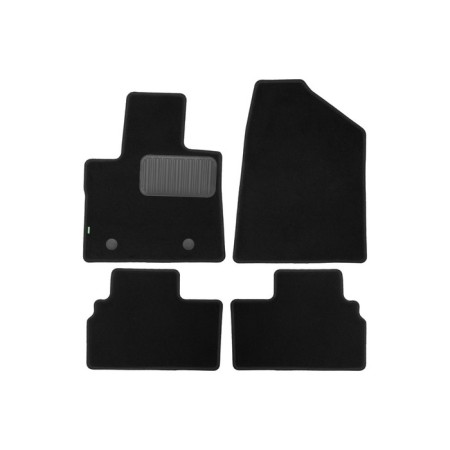 Standard salon rugs for Changan UNI-T 2022-crossover, 4 pcs., Textile