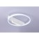 LED ceiling LED Ambrella Light, Linetech, FL51457, LED, 60 W, 4500LUM, 3000-6400K, white color