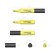 Marker Text Moisters Erichkrause Visioline V-17 Mini, 0.6-4.5 mm, water-based ink, yellow