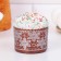 Paper form for cupcake, muffins and kulich "lace" 60x45mm, (packaging 4000 pcs) mix