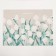 Napkin on the table "White Tulips"
