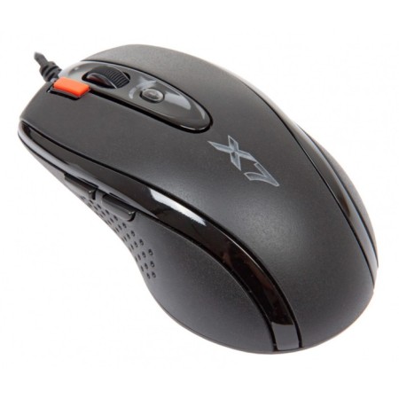 Mouse A4Tech X-710BK Black Optical (2000DPI) USB (7but)-5