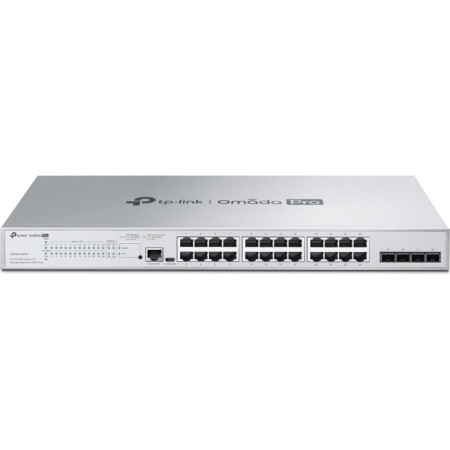 TP-Link Omada Pro S55500-24GP4F (L2+) 24X1Gbit/C 4xcomb (1000base-T/SFP) 4SFP 24P 107353-1