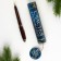 Pen in the tube "Happiness in the New Year!", Plastic