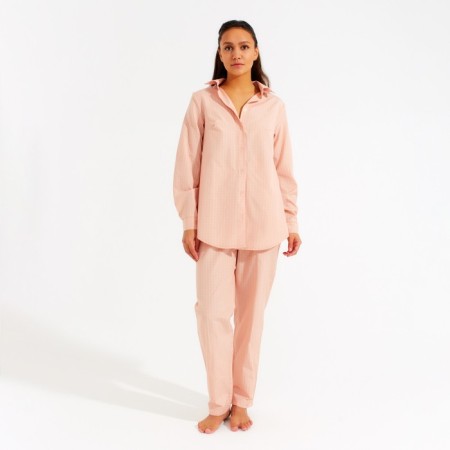 Women's shirt Minaku: Home Collection Persian color, river 46-2