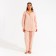 Women's shirt Minaku: Home Collection Persian color, river 46