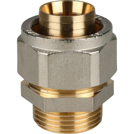 Adapter Stout SFS-0001-000132, 1 "x32 mm, external threads, for metal-plast. Pipes, screw