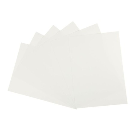 White cardboard A4, 6 sheets "Kalyak-Malyak", shaken-1
