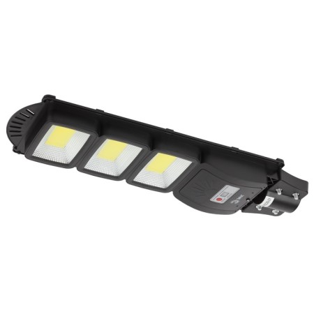 Console lamp era on a sunny battery with a motion sensor of theip65, 60W, 1100lm, 5000k, black
