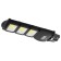 Console lamp era on a sunny battery with a motion sensor of theip65, 60W, 1100lm, 5000k, black