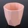 Plastic potato potato for flowers, 400 ml, mix color