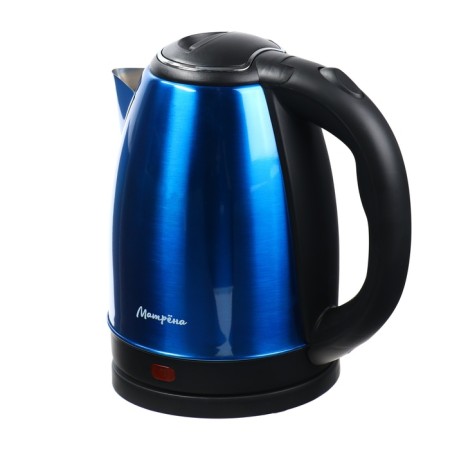 Electric kettle "Matryona" Ma-002, metal, 1.8 l, 1500 watts, blue-1